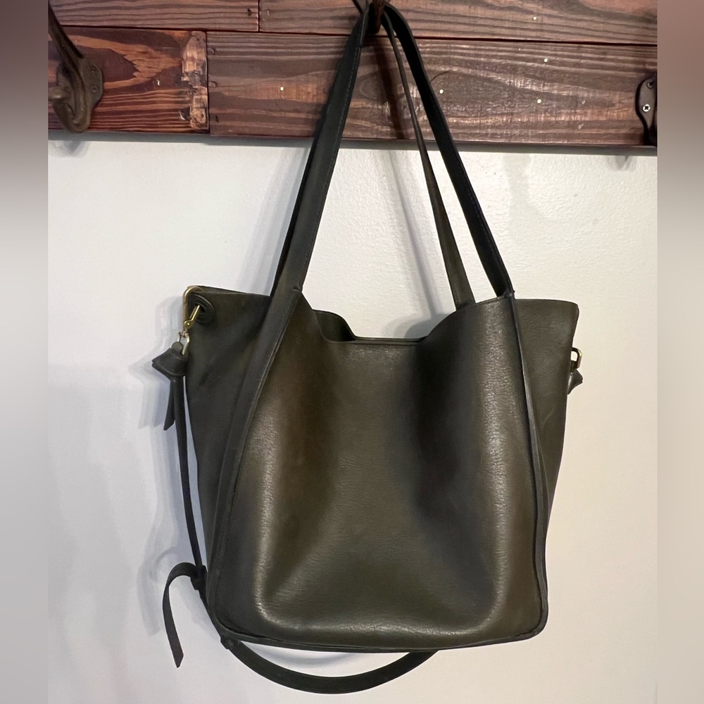 Madewell The Sydney Leather Tote